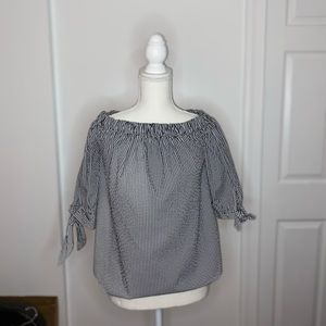Amy byer off the shoulder top